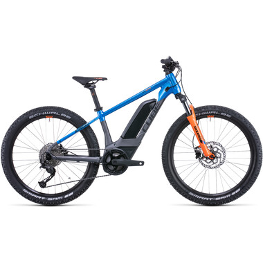 Mountain Bike eléctrica CUBE ACID 240 HYBRID ROOKIE PRO 24" Azul/Gris 2022 0